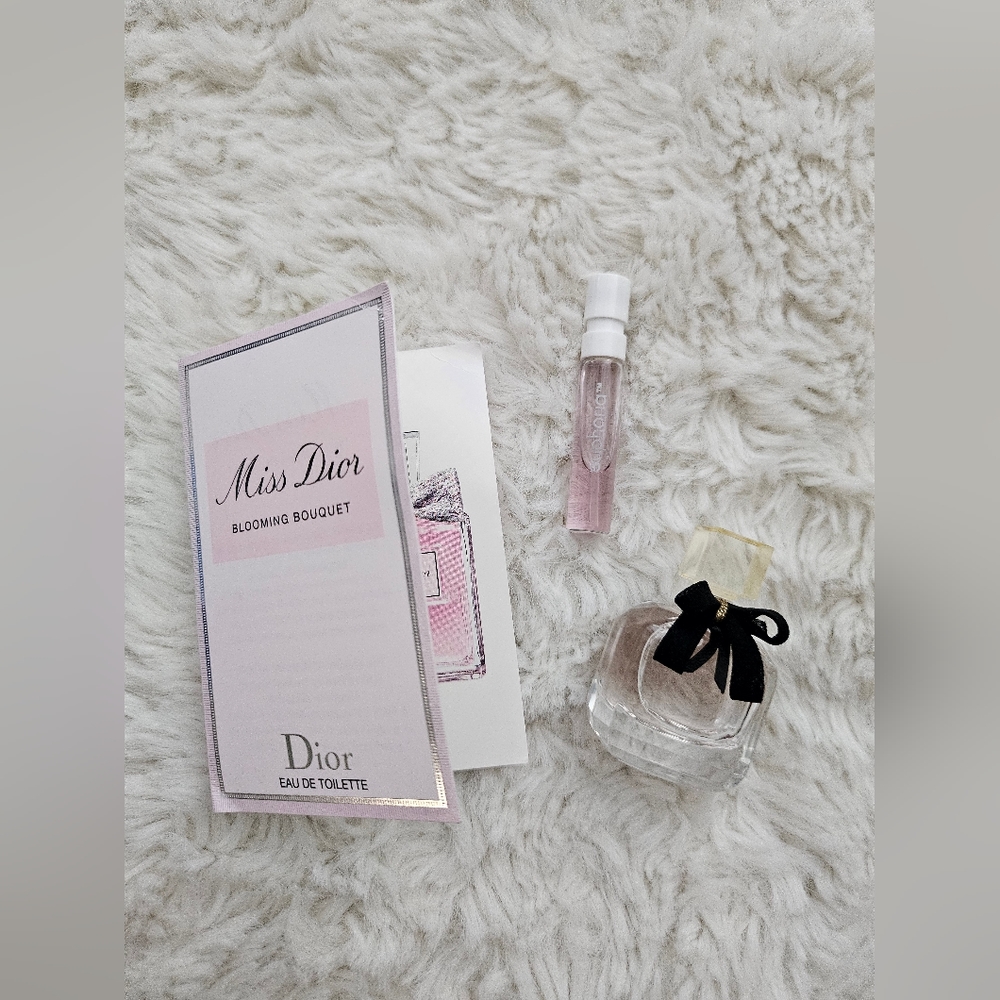 YSL Mon Paris & Miss Dior Sample
